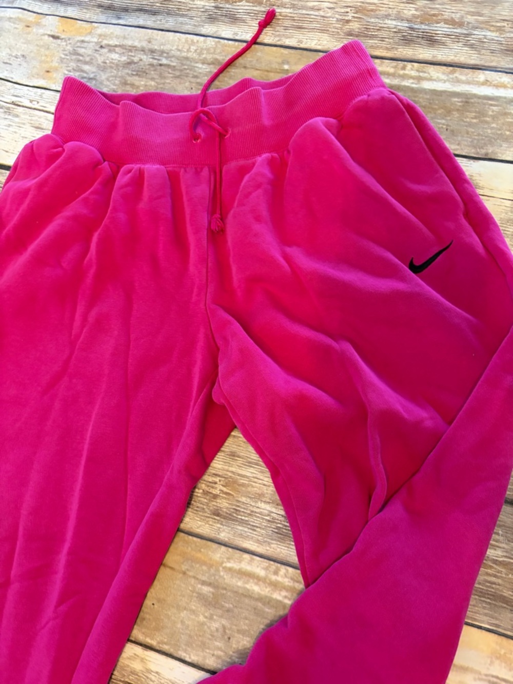 Nike Hot Pink Track Pants Joggers - Picture 2 of 9